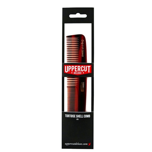 Grzebień do Włosów Stylizacji Modelowania UPPERCUT DELUXE Shell Comb CT5