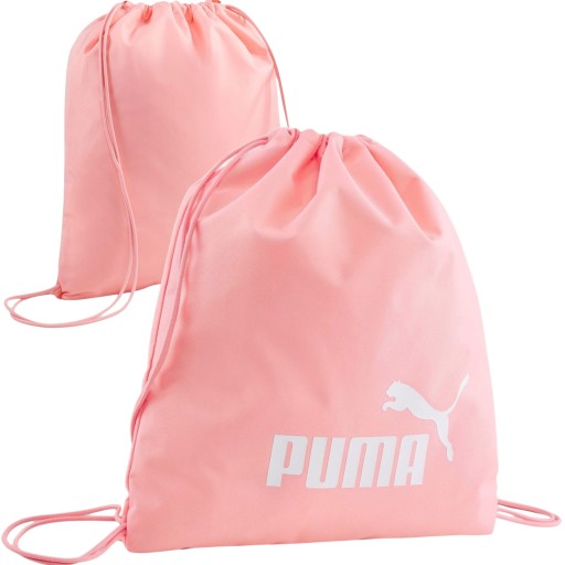 WOREK NA BUTY SZKOLNY PUMA SPORTOWY PLECAK NA OBUWIE POJEMNY