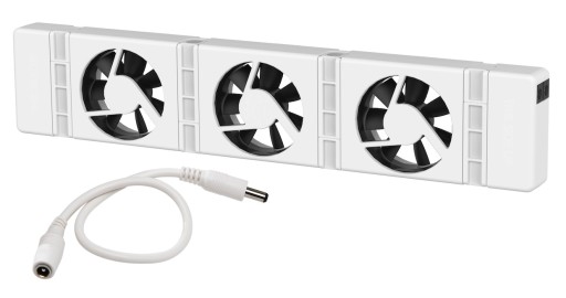 Wentylator grzejnikowy SpeedComfort Extension-Set