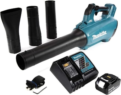 Makita DUB184 RF DMUCHAWA AKUMULATOROWA DO LIŚCI OGRODOWA 18V + AKU 3Ah LXT