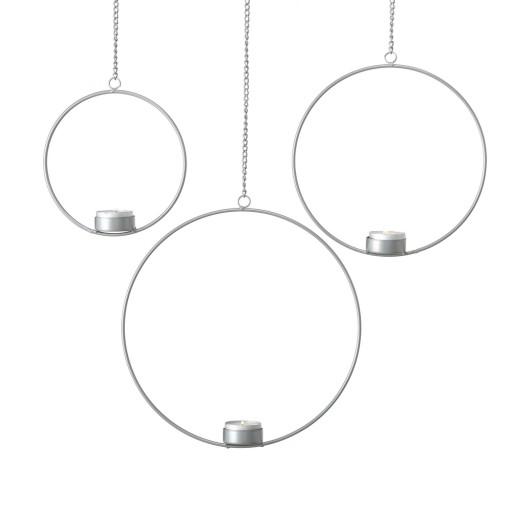 Kpl. 3 świeczników na tealight