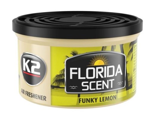 K2 FLORIDA SCENT FUNKY LEMON ZAPACH AUTA DOMU
