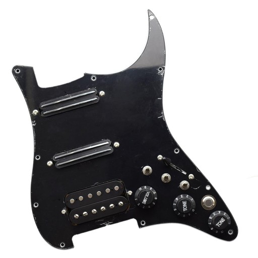 Pickguard do gitary, prawy, materiał DIY, elektron