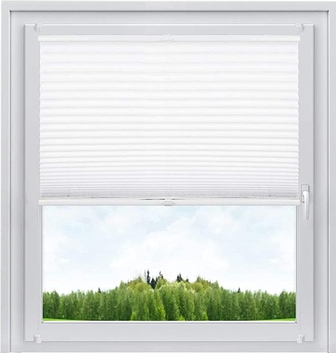 ROLETA PLISOWANA PLISA SEKEY WYMIAR 55 x 120 CM BEZINWAZYJNA