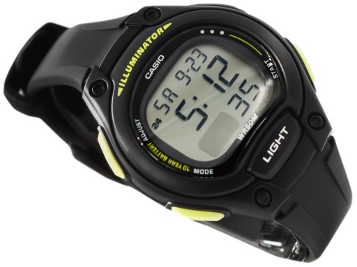 DAMSKI ZEGAREK CASIO LW-203 1BV DZIECIĘCY SPORTOWY