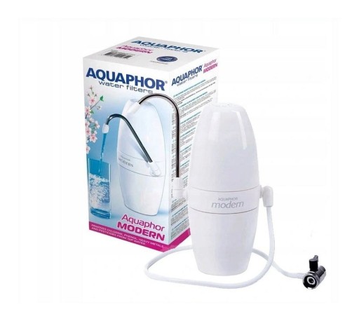 Aquaphor MODERN filtr nakranowy WOLNOSTOJĄCY biały
