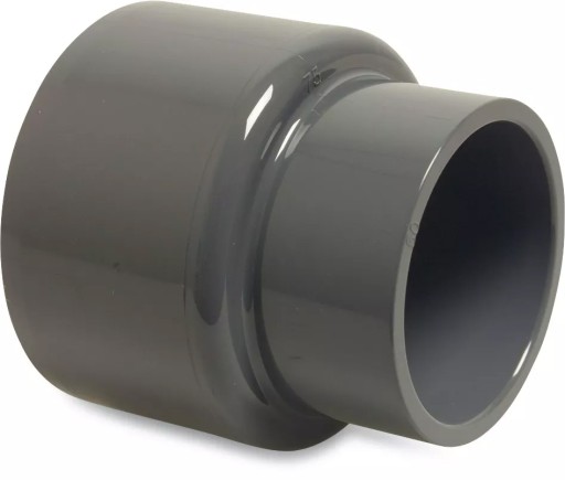 Mufa redukcyjna PVC-U 90/75 mm x 50 mm
