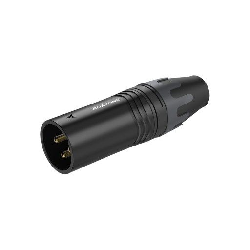 Wtyk XLR Roxtone XM3BG
