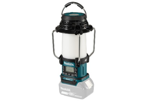 MAKITA RADIO Z LAMPĄ 360° DAB+ 18V BLUETOOTH DMR06