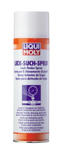 Spray do nieszczelności gazowych 0,4l 3350