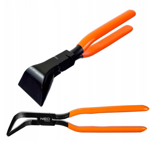 NEO 31-075 Cęgi dekarskie odgiete 45°