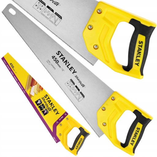 STANLEY Piła płatnica ręczna 450mm 11z/cal 20370-1