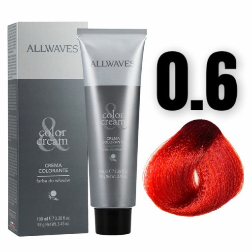 ALLWAVES Color Cream 0.6 100ml farba do włosów