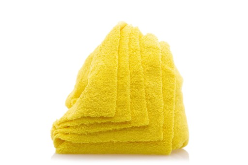 Work Stuff 5Pack Mikrofibra Gentleman Basic Yellow