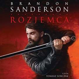 Rozjemca - Brandon Sanderson CD MP3 Wyprzedaż