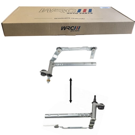 MECHANIZM WYCIERACZEK LEWY VW GOLF PLUS V