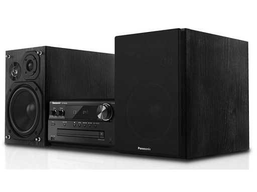Wieża PANASONIC SC-PMX90EG-K CD BT USB AUX Czarny