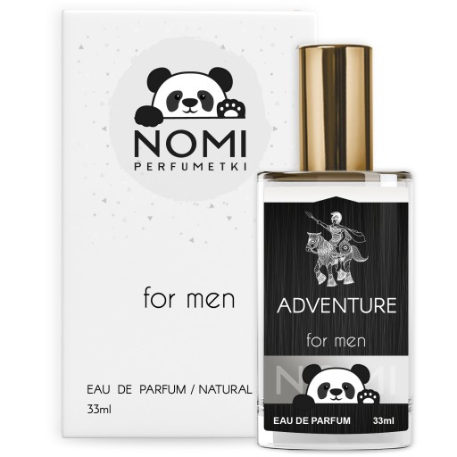 NOMI PERFUMETKI FRANCUSKIE PERFUMY ADVENTURE 33ML