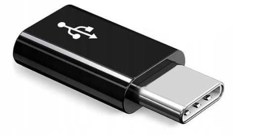 ADAPTER PRZEJŚCIÓWKA MICROUSB do TYP-C USB-C 3.1