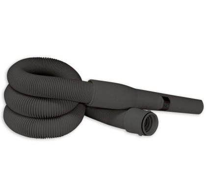 Wąż ssący WallyFlex - 2m, czarny
