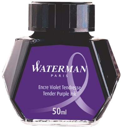 Atrament fioletowy 50ml, Waterman