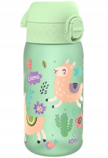 Bidon Butelka dla dzieci na wodę ION8 400ml Lamy