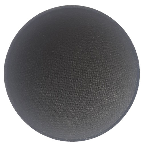Kopułka do głośników tekstylna z tkaniny czarna 65mm JBL JVC tkanina