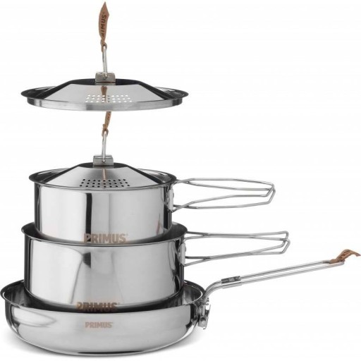 Zestaw garnków turystycznych Primus CampFire Cookset S