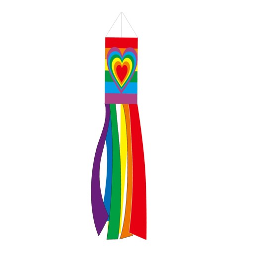 Colorful Windsock Tassel Durable, Windsock Style D