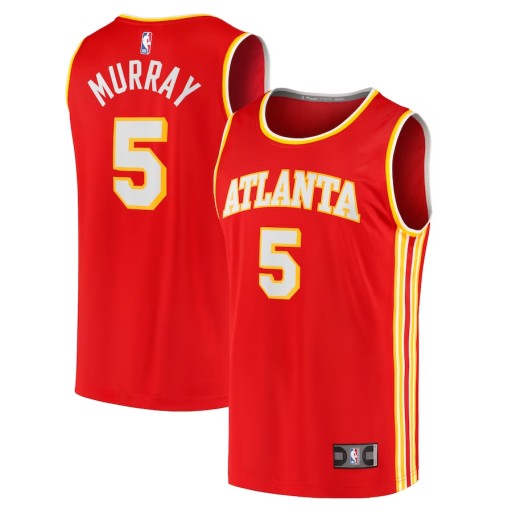 Koszulka do koszykówki Bogdan Bogdanovic Atlanta Hawks