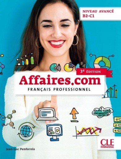 Affaires.com B2-C1 podręcznik + DVD 3 wydanie