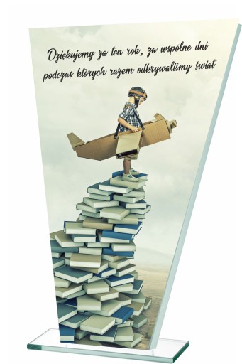 Upominek Statuetka dla nauczyciela podziękowanie