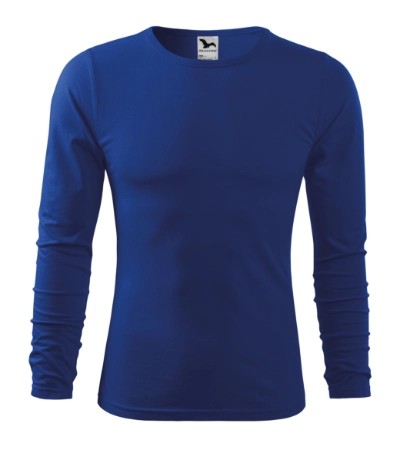SLIM FIT koszulka z długim rękawem MALFINI cha M