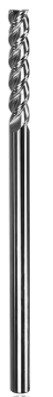 Frez węglikowy VHM 55HRC Fi 12mm długi 100mm 3f