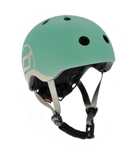 Kask rowerowy dziecięcy na hulajnogę Scoot and Ride, rozm. XXS-S, 1-5 lat