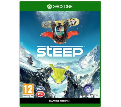 Gra STEEP XBOX ONE S/X KLUCZ KOD CYFROWY