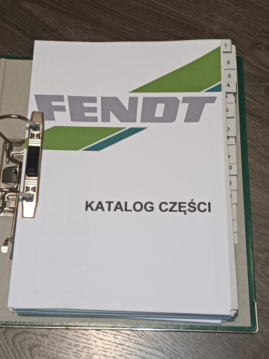 Fendt Farmer 303 304 305 306 307 308 309 310 311 312 409 410 Katalog części