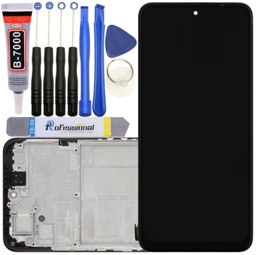 INCELL WYŚWIETLACZ Z RAMKA DO XIAOMI REDMI NOTE 11 LCD ŁATWY MONTAŻ