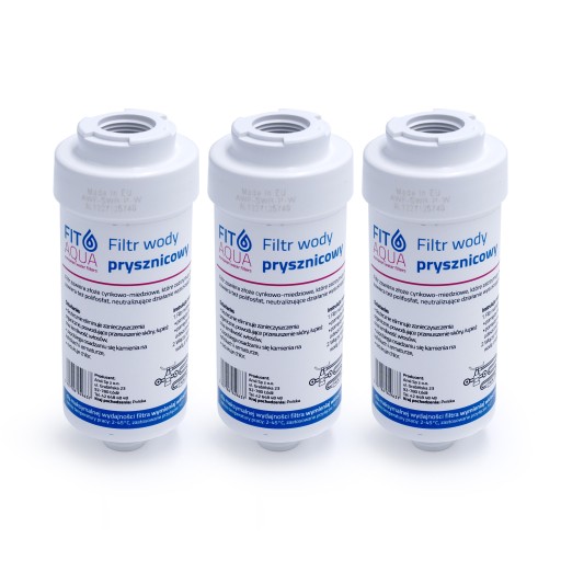 AWF-SWR-P FITaqua filtr wody prysznicowy 3 szt.