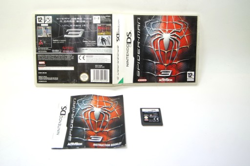 SPIDERMAN 3 - oryginalna gra do NINTENDO DS