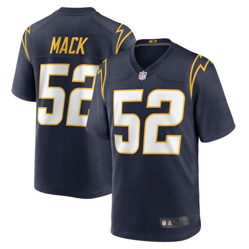 Koszulka do rugby Los Angeles Lightning Chargers nr 52 Khalil Mack, 3XL