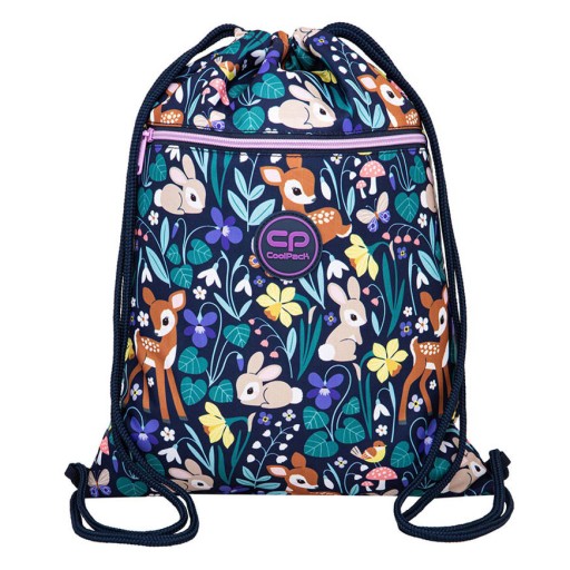 COOLPACK WOREK SZKOLNY SPORTOWY NA OBUWIE DLA DZIEWCZYNKI BAMBI K SARENKI