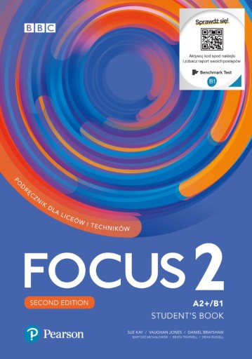 FOCUS 2 second edition podręcznik + m. cyfrowe