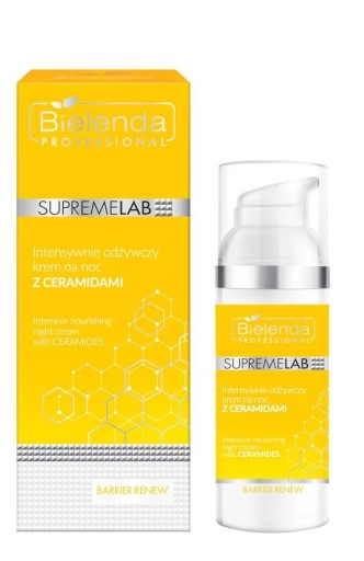Bielenda SupremeLab Barrier Renew krem na noc