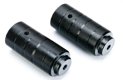 PEGI DO BMX JK-PG12 STALOWE M10 50MM/110MM CZARNE