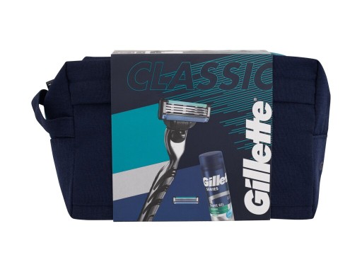 Gillette Mach3 zestaw Golarka Mach3 1 szt. + go P2