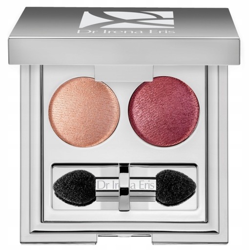 DR IRENA ERIS Twin Eyeshadow WYPIEKANE CIENIE 203 Seductive Purple
