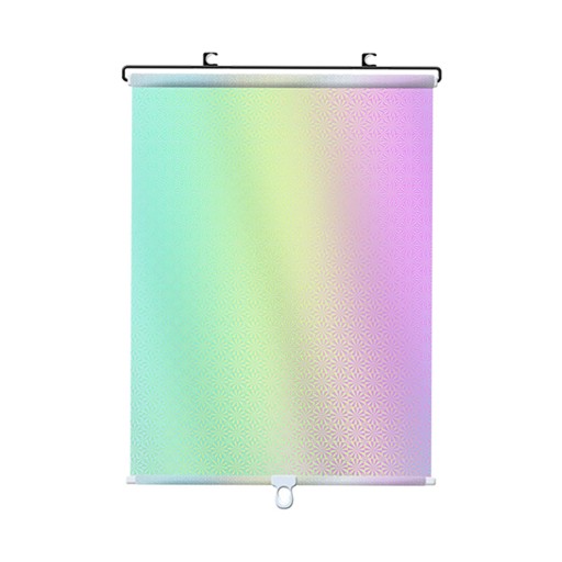 Zasłony przeciwsłoneczne Rolety Uniwersalne 58x125cm Srebrne