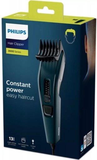 Maszynka do strzyżenia włosów Philips dla mężczyzn samoostrząca broda ciało