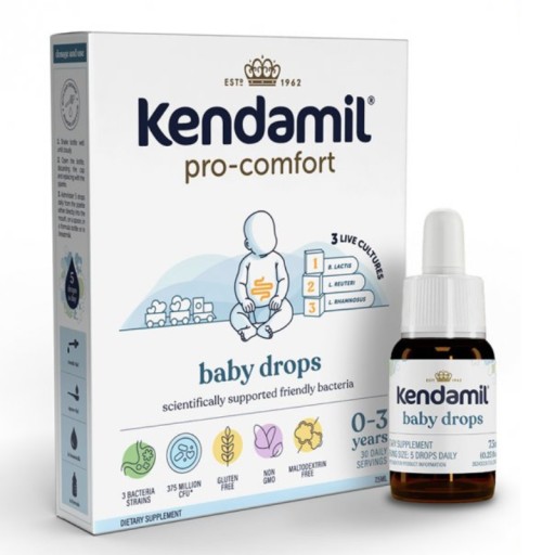 Kendamil Pro-Comfort Krople dla Dzieci Suplement Diety 7,5 ml